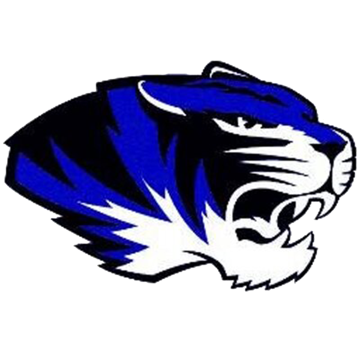 Stroud Youth Wrestling Club Tiger Logo